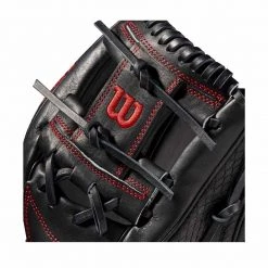 Discount 🎁 Wilson A2K 1787SS 11.75" SuperSkin Baseball Glove: WBW1000611175 ✔️ -BaseBallBat Shop 0328011d53bacfb72cbd502e21b9689de1869bbc WBW100061 4 A2K IF 1787 1175 Black BlackSnakeSS