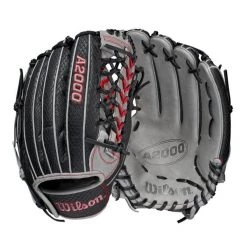 Best deal 😀 Wilson A2000 PF92SS 12.25" SuperSkin Baseball Glove: WBW1001101225 🎁 -BaseBallBat Shop 1038cd8230ae32902c2899ba8a358a42f2d9fc1c WBW100110 8 A2000 OF PF92SS 1225 BlackSnakeSS Grey Red