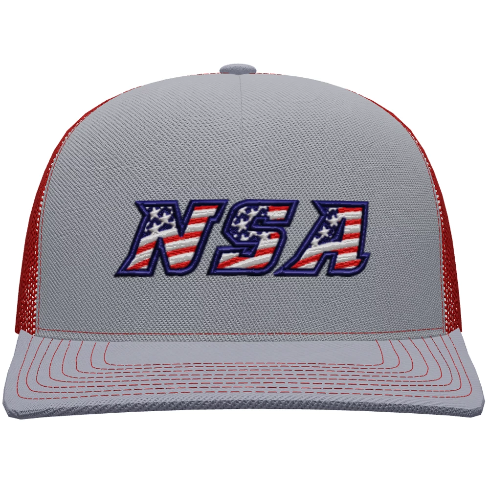 Wholesale 🌟 Pacific Headwear NSA Flag Series Heather Red Snapback Hat: 104S-HERD 👍 3 Wholesale 🌟 Pacific Headwear NSA Flag Series Heather Red Snapback Hat: 104S-HERD 👍