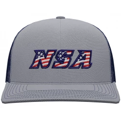 Best deal 👍 Pacific Headwear NSA Flag Series Heather Royal Snapback Hat: 104S-HERO ⌛