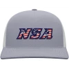 Cheapest 🌟 Pacific Headwear NSA Flag Series Heather Snapback Hat: 104S-HEWH 🤩 1 Cheapest 🌟 Pacific Headwear NSA Flag Series Heather Snapback Hat: 104S-HEWH 🤩 -BaseBallBat Shop 104S 2