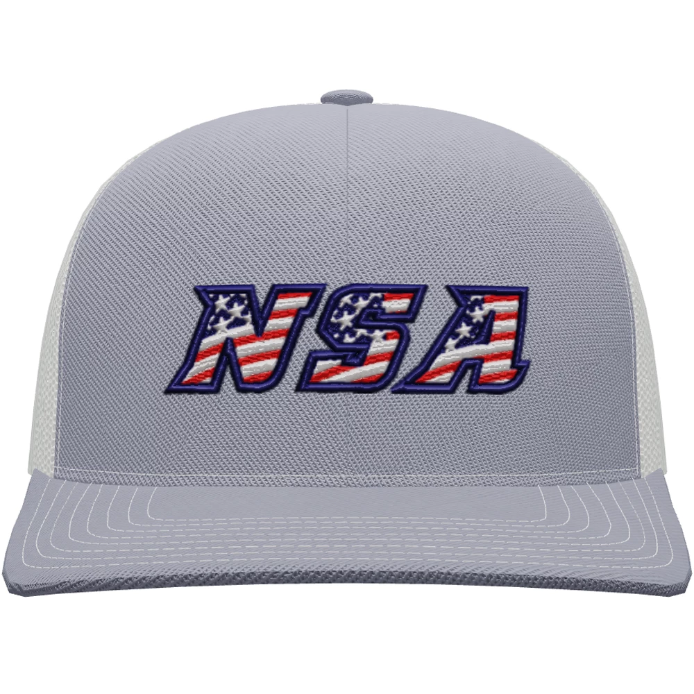 Cheapest 🌟 Pacific Headwear NSA Flag Series Heather Snapback Hat: 104S-HEWH 🤩 3 Cheapest 🌟 Pacific Headwear NSA Flag Series Heather Snapback Hat: 104S-HEWH 🤩