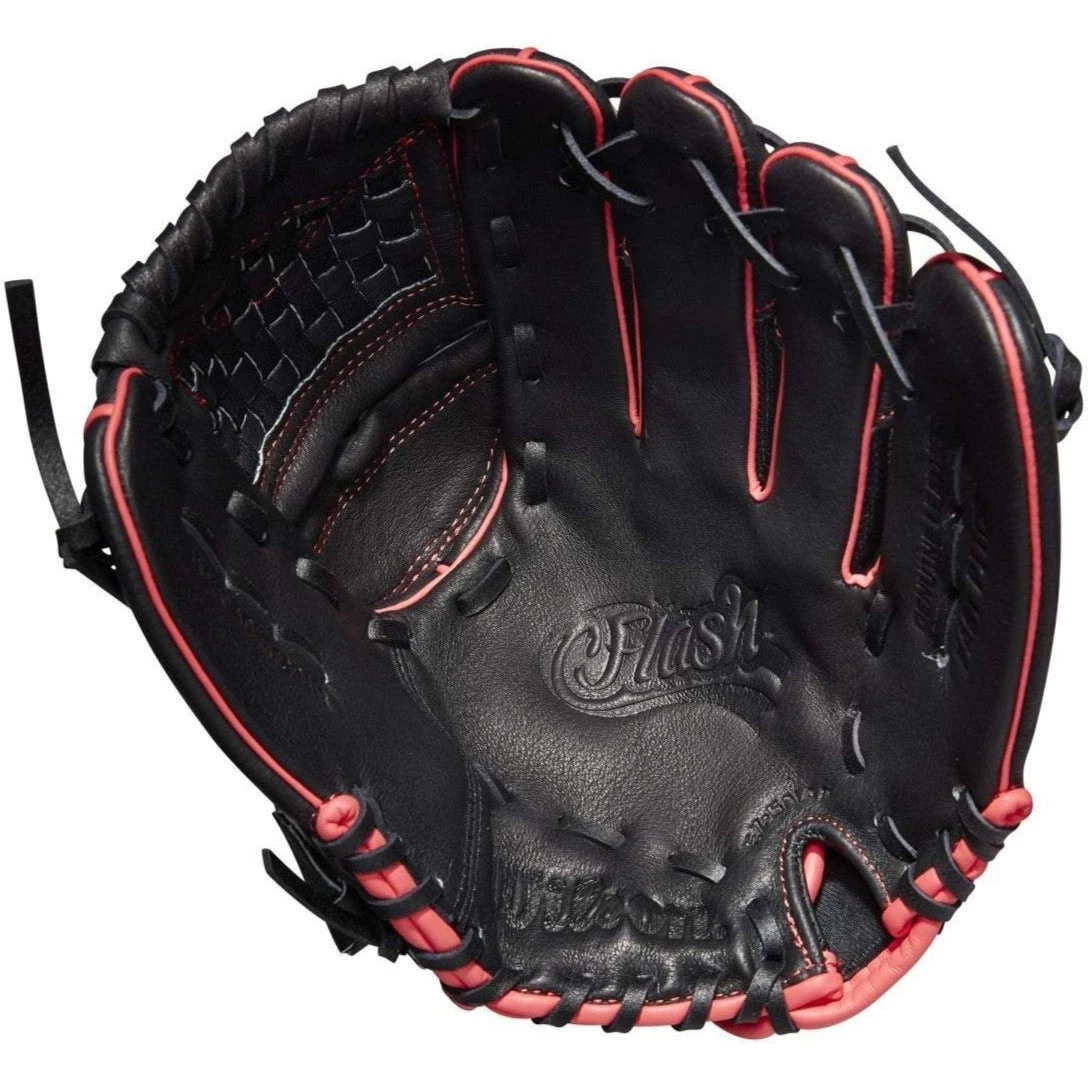 Best Sale ⌛ Wilson Flash 11.5" Fastpitch Glove: WBW100415115 ✔️ 3 Best Sale ⌛ Wilson Flash 11.5" Fastpitch Glove: WBW100415115 ✔️ - Image 2