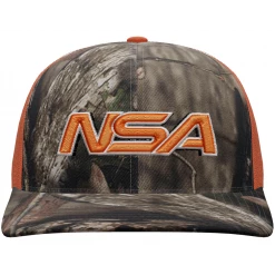 Best reviews of ⌛ Pacific Headwear NSA Classic Series Camo Snapback Hat: 108C-BUORG 🎉