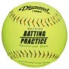 Flash Sale 🎁 Diamond Machine Batting Practice 12" Leather Fastpitch Softballs: 12MBP 🤩