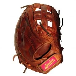 Outlet 🤩 Shoeless Joe 👟 Shoeless Jane 13" Fastpitch First Base Mitt: 1300FPFB 🌟