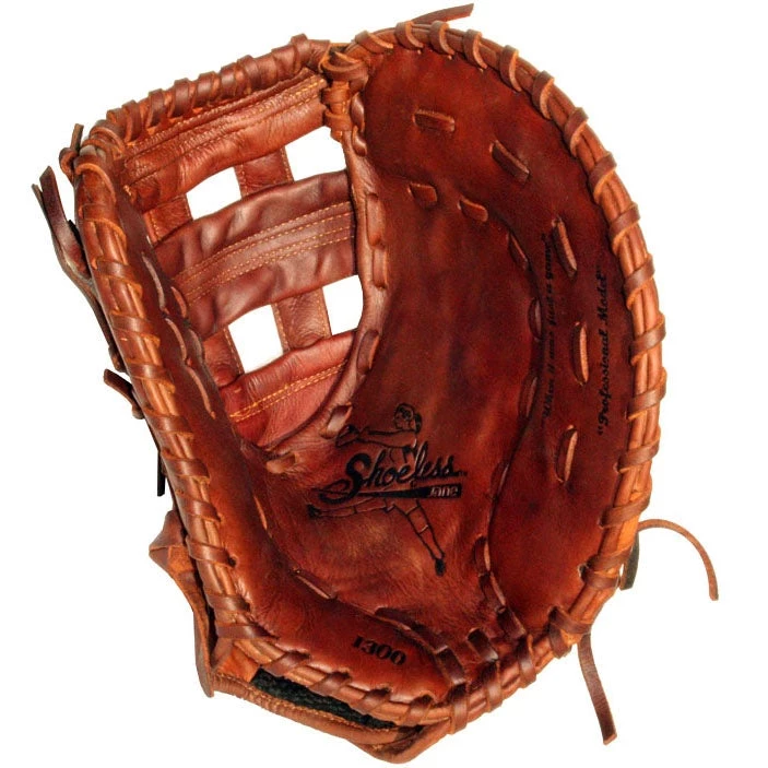 Outlet 🤩 Shoeless Joe 👟 Shoeless Jane 13" Fastpitch First Base Mitt: 1300FPFB 🌟 4 Outlet 🤩 Shoeless Joe 👟 Shoeless Jane 13" Fastpitch First Base Mitt: 1300FPFB 🌟 - Image 2