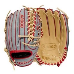 Buy 🧨 Wilson A2000 OT7SS 12.75" SuperSkin Baseball Glove: WBW1001041275 👍 -BaseBallBat Shop 13ccfdaa0109c87f13c37d8ad7e1a8d6c7e2f282 WBW100104 8 A2000 OF OT7SS 1275 Blonde GreySS Red