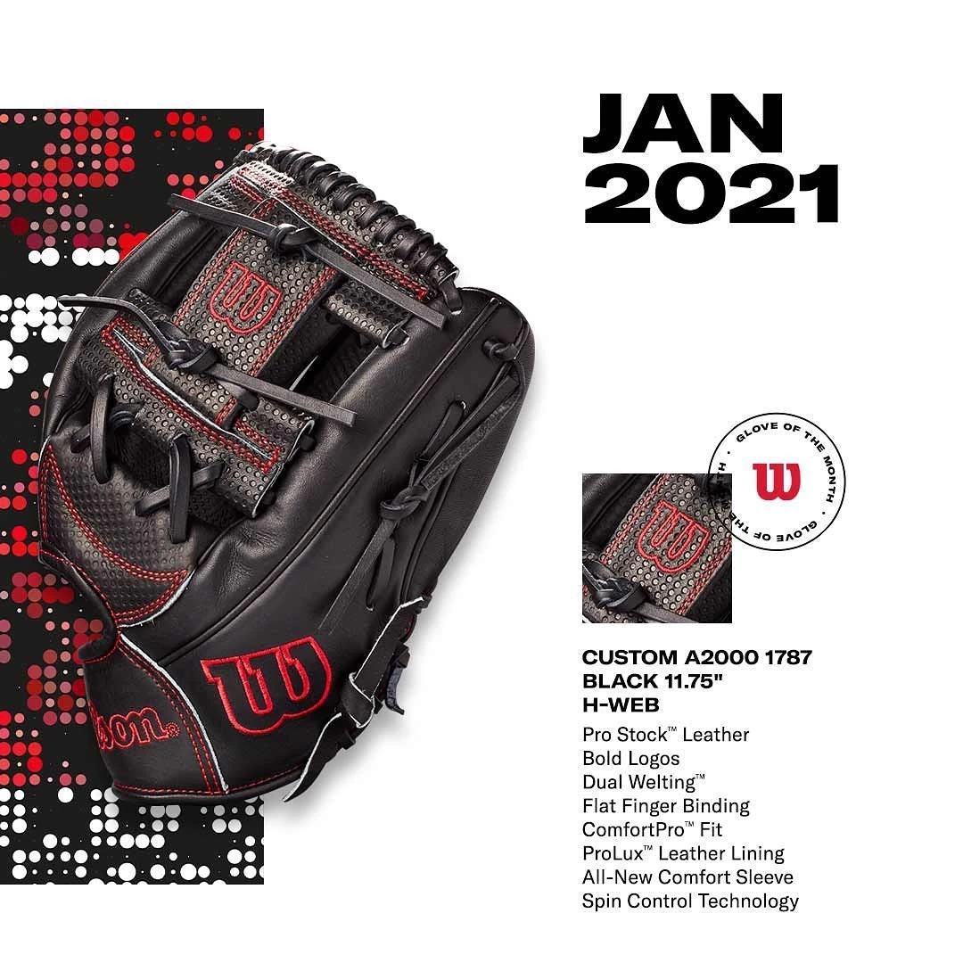 Buy 🌟 Wilson A2000 1787 11.75" Baseball Glove - GOTM January 2021: WBW1003631175 ⌛ 11 Buy 🌟 Wilson A2000 1787 11.75" Baseball Glove - GOTM January 2021: WBW1003631175 ⌛ - Image 9