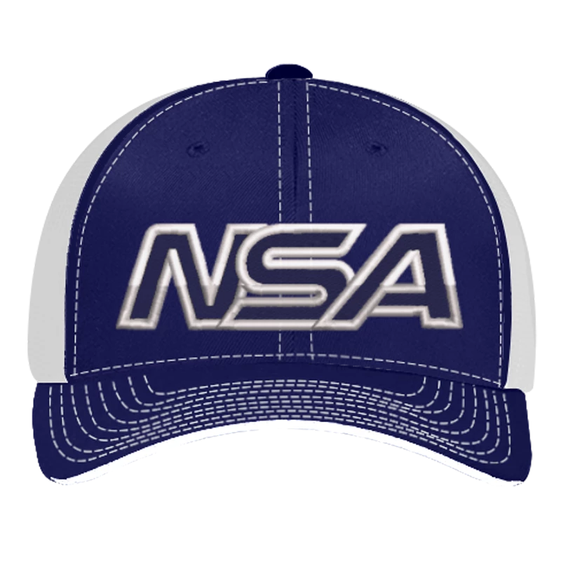 Coupon 👍 Pacific Headwear NSA Outline Series Navy Flex Fit Hat: 404M-NVWH ⌛ 3 Coupon 👍 Pacific Headwear NSA Outline Series Navy Flex Fit Hat: 404M-NVWH ⌛