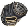 Outlet ✔️ Wilson A2000 PF33SS 33" SuperSkin Baseball Catcher's Mitt: WBW10016233 🛒 -BaseBallBat Shop 16663ee8ad108ab944997d56fccc032f69df223a WBW100162 0 A2000 C PF33 33 BlackSnakeSS Coal Blonde
