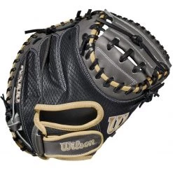 Outlet ✔️ Wilson A2000 PF33SS 33" SuperSkin Baseball Catcher's Mitt: WBW10016233 🛒