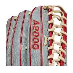 Buy 🧨 Wilson A2000 OT7SS 12.75" SuperSkin Baseball Glove: WBW1001041275 👍 -BaseBallBat Shop 17d43ea6fe73529b5826431d81901698dcb1e500 WBW100104 5 A2000 OF OT7SS 1275 Blonde GreySS Red