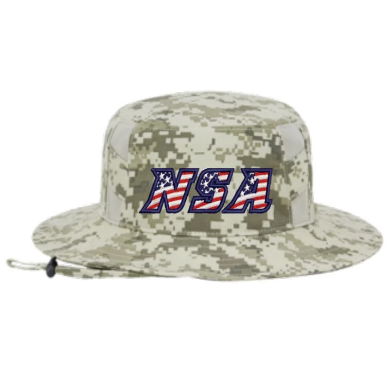 Best Sale ⭐ Pacific Headwear NSA Flag Series Bucket Hat: 1944B-DCAMO 😀 3 Best Sale ⭐ Pacific Headwear NSA Flag Series Bucket Hat: 1944B-DCAMO 😀