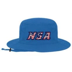Best reviews of ✔️ Pacific Headwear NSA Flag Series Bucket Hat: 1944B-ROYAL ⭐
