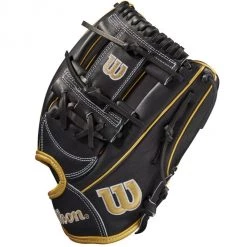 Cheap 😀 Wilson A2000 H75 11.75" Fastpitch Glove: WBW1002071175 ⌛ -BaseBallBat Shop 1eadcb67ec34a047518bb7ab2d769d3d4b73878a WBW100207 2 A2000 IF H75 1175 Black Gold
