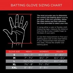 Best Sale 🔥 Marucci Blacksmith Adult Batting Gloves: MBGBKSMFW 🔥 -BaseBallBat Shop 2000x2000 sizechart bgs 46750.1625008183