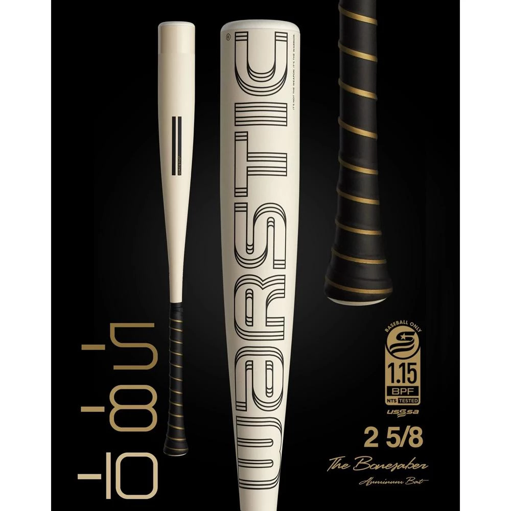 Cheapest 🛒 DEMO 2021 Warstic Bonesaber -5 (2 5/8") USSSA Baseball Bat: MB-BSR-WH-5 DEMO 💯 11 Cheapest 🛒 DEMO 2021 Warstic Bonesaber -5 (2 5/8") USSSA Baseball Bat: MB-BSR-WH-5 DEMO 💯 - Image 9