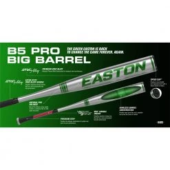 Best Pirce ⭐ DEMO 2021 Easton B5 Pro Big Barrel -3 BBCOR Baseball Bat: BB21B5 DEMO ⌛ 15 Best Pirce ⭐ DEMO 2021 Easton B5 Pro Big Barrel -3 BBCOR Baseball Bat: BB21B5 DEMO ⌛ -BaseBallBat Shop 21B5 BBCOR anatomy2 91abe72c 3f31 4636 aff8 ae9498408fb3
