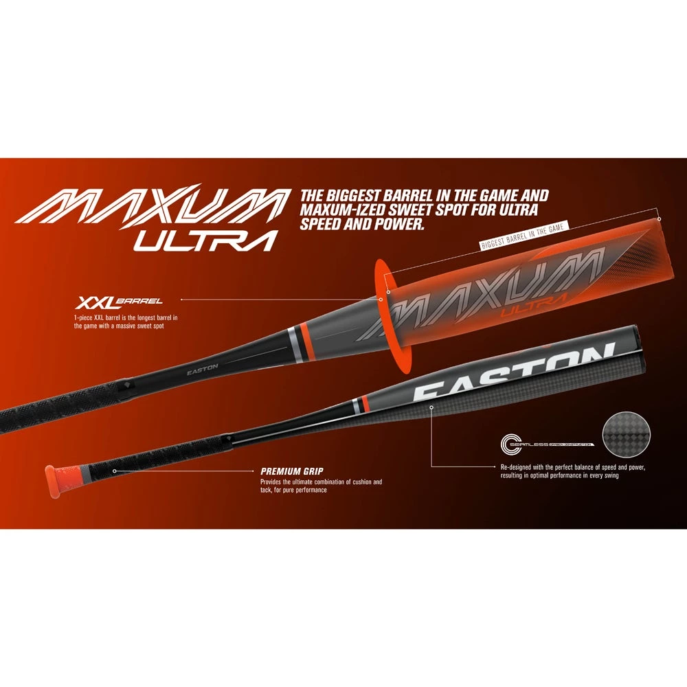 Coupon 😍 2021 Easton Maxum Ultra -3 BBCOR Baseball Bat: BB21MX 🌟 11 Coupon 😍 2021 Easton Maxum Ultra -3 BBCOR Baseball Bat: BB21MX 🌟 - Image 9