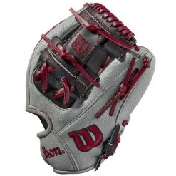 Cheapest 💯 Wilson A2000 DP15SS 11.5" SuperSkin Baseball Glove: WBW100109115 🛒 -BaseBallBat Shop 21e0d5097f5f356d4b9c4745849df3d38488ef36 WBW100109 2 A2000 IF DP15SS GreySS Black BrickRed
