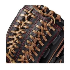 Best deal 🔥 Wilson A2K D33SS 11.75" SuperSkin Baseball Glove: WBW1000631175 🎁 -BaseBallBat Shop 22ec0ddb660b58cfb1af48eab265c5175bd52d77 WBW100063 4 A2K P D33 1175 BlackSnakeSS SaddleTan