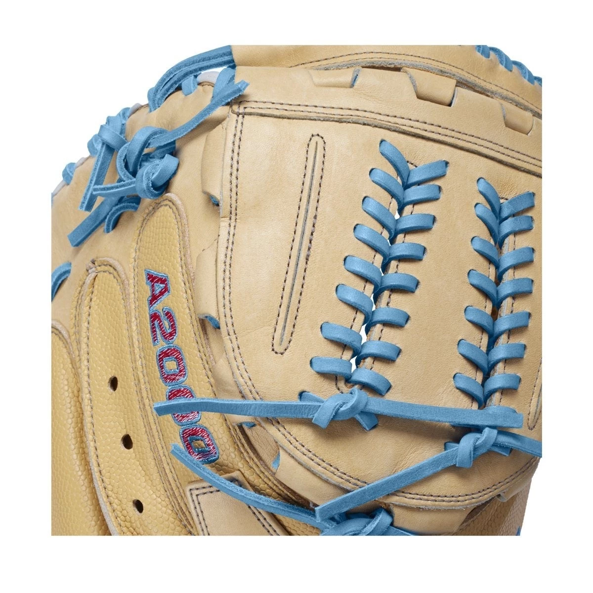Cheap 🧨 Wilson A2000 AM1 34" Aubree Monroe GM SuperSkin Fastpitch Catcher's Mitt: WBW10043634 ⭐ - Image 6