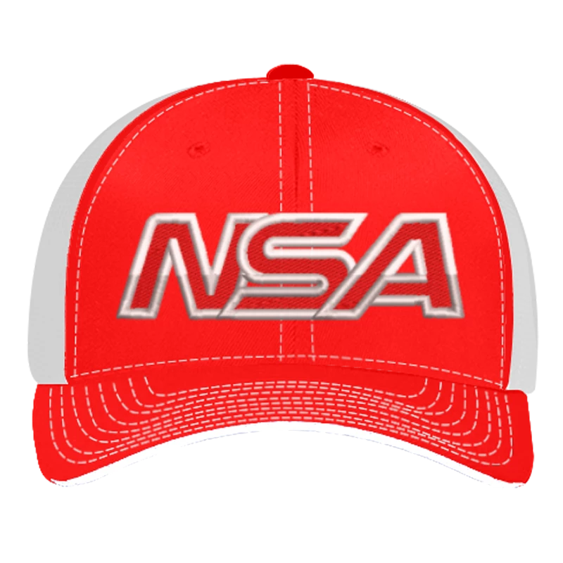 Buy 🔔 Pacific Headwear NSA Outline Series Red Flex Fit Hat: 404M-RDWH 🔥 3 Buy 🔔 Pacific Headwear NSA Outline Series Red Flex Fit Hat: 404M-RDWH 🔥