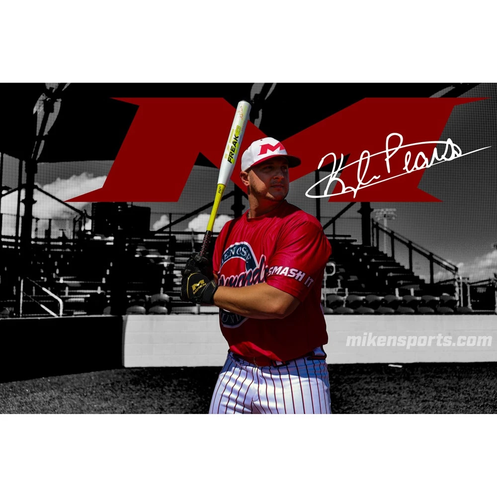 New ❤️ 2022 Miken Freak KP23 12" Maxload NSA / USSSA Slowpitch Softball Bat: MKP22U ✨ 5 New ❤️ 2022 Miken Freak KP23 12" Maxload NSA / USSSA Slowpitch Softball Bat: MKP22U ✨ - Image 3