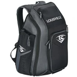 Outlet ⭐ Louisville Slugger Prime Stick Pack Backpack: WTL9902 ✨ -BaseBallBat Shop 264ffb1a0a8cd17c23faebe4469498bf3c938a13 wtl9902bc louisville prime stickpack black charcoal front 1