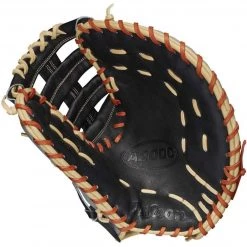 Discount ✔️ Wilson A2000 1620 12.5" SuperSkin Baseball First Base Mitt: WBW100119125 👏 -BaseBallBat Shop 2792626af3005cfb4738a27268a7820481627c0c WBW100119 1 A2000 1B 1620SS 125 GraySS Black Blonde