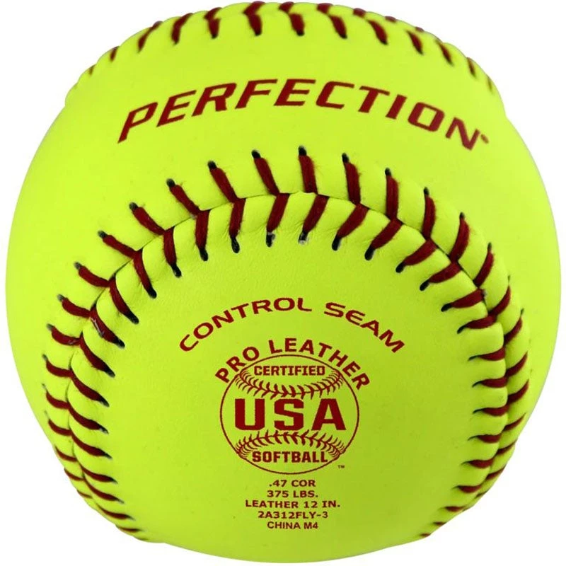 Hot Sale 😀 Baden USA Perfection 11" 47/375 Leather Fastpitch Softballs: 2A311FLY 😍 3 Hot Sale 😀 Baden USA Perfection 11" 47/375 Leather Fastpitch Softballs: 2A311FLY 😍