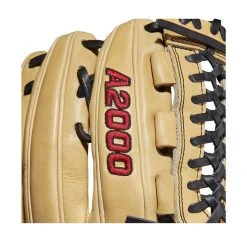Wholesale 🔔 Wilson A2000 D33 11.75" Baseball Glove: WBW1003921175 ⭐ -BaseBallBat Shop 2a829b840a250fefcb1581b4d5816959c41f718b WBW100392 5 A2000 Leather D33 1175 Blonde Black