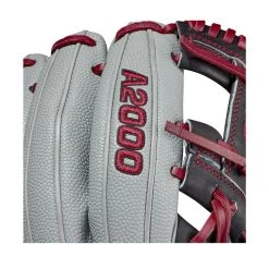 Cheapest 💯 Wilson A2000 DP15SS 11.5" SuperSkin Baseball Glove: WBW100109115 🛒 -BaseBallBat Shop 2c966c5ef48d02ee5adac990f6514094e3fd8dbb WBW100109 5 A2000 IF DP15SS GreySS Black BrickRed