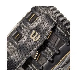 Outlet 🧨 Wilson A2K SC1775 12.75" Baseball Glove: WBW1004131275 🌟 -BaseBallBat Shop 2d4d4bd576250f133d647e02c2a03f2b9af7f0e6 WBW100413 4 A2K OF 1275 Black Grey Blonde