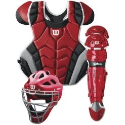 Top 10 🧨 Wilson C1K Catcher's Gear Set: WTA4602 / WTA4601 🧨 19 Top 10 🧨 Wilson C1K Catcher's Gear Set: WTA4602 / WTA4601 🧨 -BaseBallBat Shop 2e277ba7e82b1647568f50614b8b94b770b80d54 wta4601sc c1k catchers gear kit adult 1
