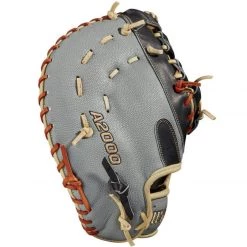 Discount ✔️ Wilson A2000 1620 12.5" SuperSkin Baseball First Base Mitt: WBW100119125 👏 -BaseBallBat Shop 3003392328c8d7dae6a65055ea1422398d62f8e3 WBW100119 3 A2000 1B 1620SS 125 GraySS Black Blonde