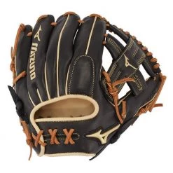 Cheap ✨ Mizuno Pro Select Black 11.75" Baseball Glove: GPS1BK-600R / 312675 👏