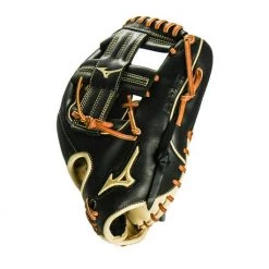 Cheap ✨ Mizuno Pro Select Black 11.75" Baseball Glove: GPS1BK-600R / 312675 👏 -BaseBallBat Shop 312675 RG90 02