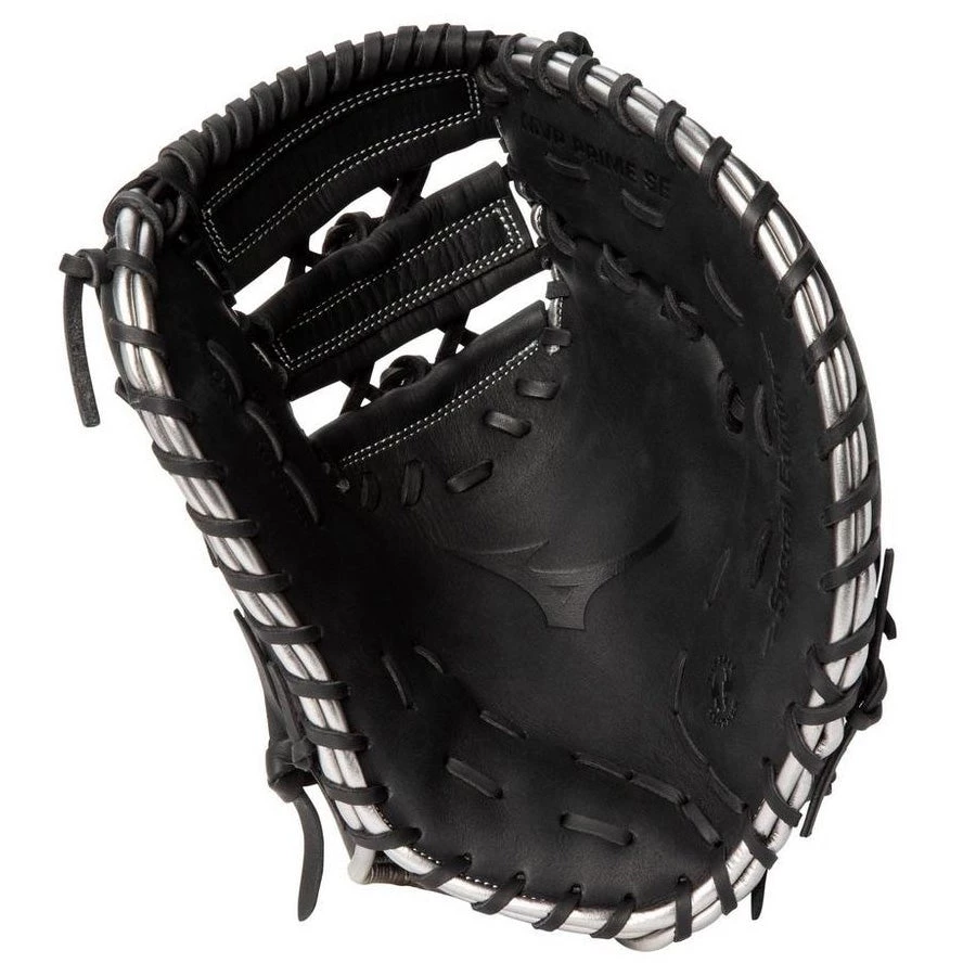 Outlet โญ Mizuno MVP Prime SE Silver 12.5" Baseball First Base Mitt: GXF50PSE8 / 312880 ๐ 4 Outlet โญ Mizuno MVP Prime SE Silver 12.5" Baseball First Base Mitt: GXF50PSE8 / 312880 ๐ - Image 2