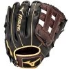 Hot Sale 👏 Mizuno MVP Prime 13" Slowpitch Glove: GMVP1300P4BCS / 312955 ✔️ -BaseBallBat Shop 312955 Black Cherry Back 095