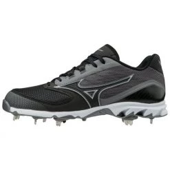 Buy 🎁 Mizuno 9-Spike Dominant 2 Men's Metal Baseball Cleats: 320561 🧨