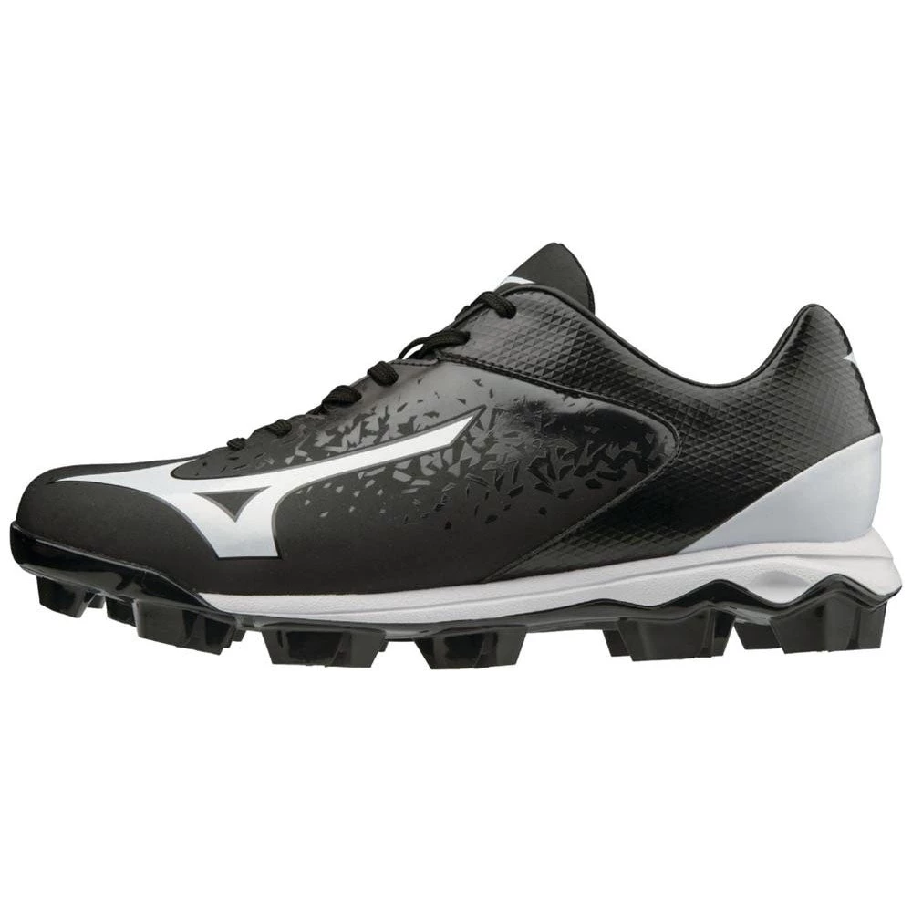 Outlet ✨ Mizuno Select Nine TPU Men's Molded Baseball Cleats: 320584 😍 3 Outlet ✨ Mizuno Select Nine TPU Men's Molded Baseball Cleats: 320584 😍
