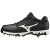 Best Pirce 🧨 Mizuno 9-Spike Swift 6 Women's Low Metal Fastpitch Softball Cleats: 320588 💯 -BaseBallBat Shop 320588 9000