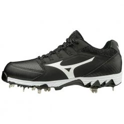 Best Pirce 🧨 Mizuno 9-Spike Swift 6 Women's Low Metal Fastpitch Softball Cleats: 320588 💯