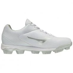 Discount 👏 Mizuno Finch Select Nine TPU Women's Molded Fastpitch Softball Cleats: 320591 💯 -BaseBallBat Shop 320591 0000 03