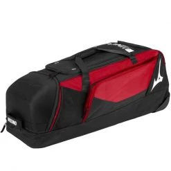 Deals ❤️ Mizuno Samurai X Wheeled Catcher's Bag: 360295 ❤️ -BaseBallBat Shop 360295 1090