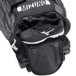 Deals ❤️ Mizuno Samurai X Wheeled Catcher's Bag: 360295 ❤️ -BaseBallBat Shop 360295 92906
