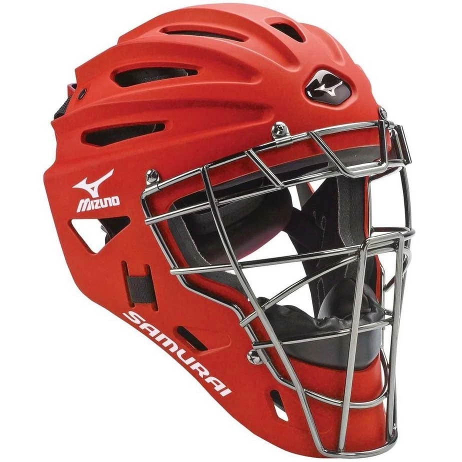 Buy โญ Mizuno Samurai G4 Hockey Style Catcher's Helmet: 380191 / 3801912 ๐ 4 Buy โญ Mizuno Samurai G4 Hockey Style Catcher's Helmet: 380191 / 3801912 ๐ - Image 2