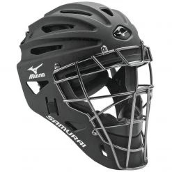 Buy ⭐ Mizuno Samurai G4 Hockey Style Catcher's Helmet: 380191 / 3801912 🎁